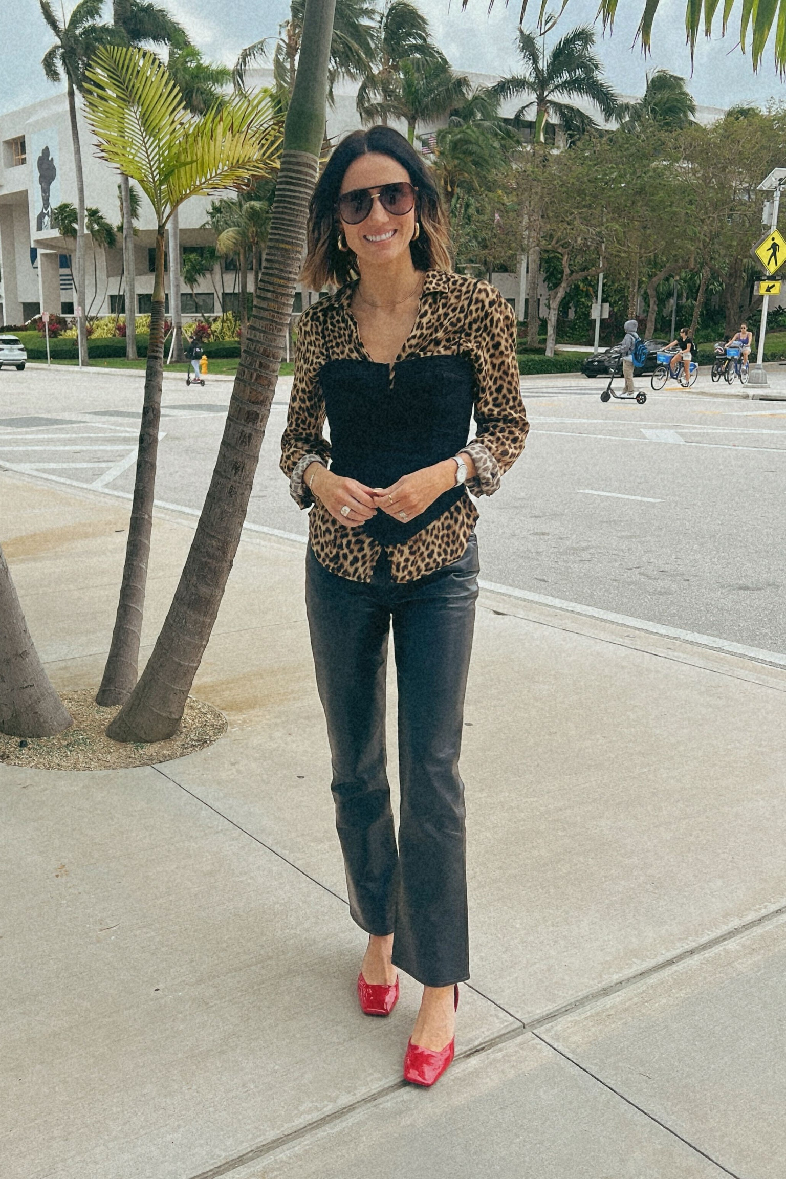 A red shoe has been a go to recently and I love it ❤️

#LTKstyletip #LTKworkwear #LTKtravel