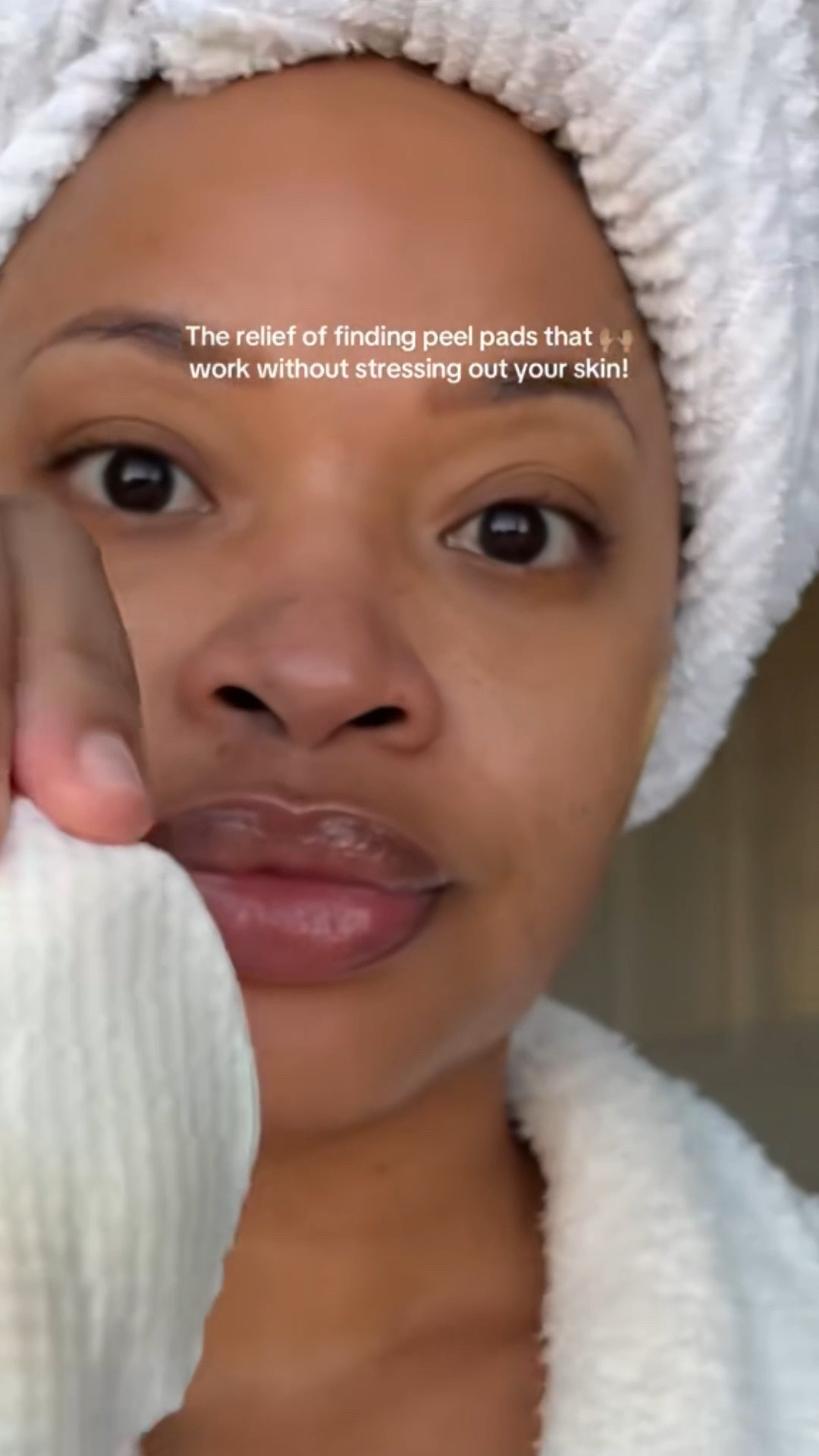 Finally found peel pads that do their job without stressing out my skin. These are gentle enough for regular use but still leave my skin feeling smooth and refreshed. Perfect if your skin is sensitive but you still want that glow. Linked the exact product for you to shop directly.

#LTKBeauty