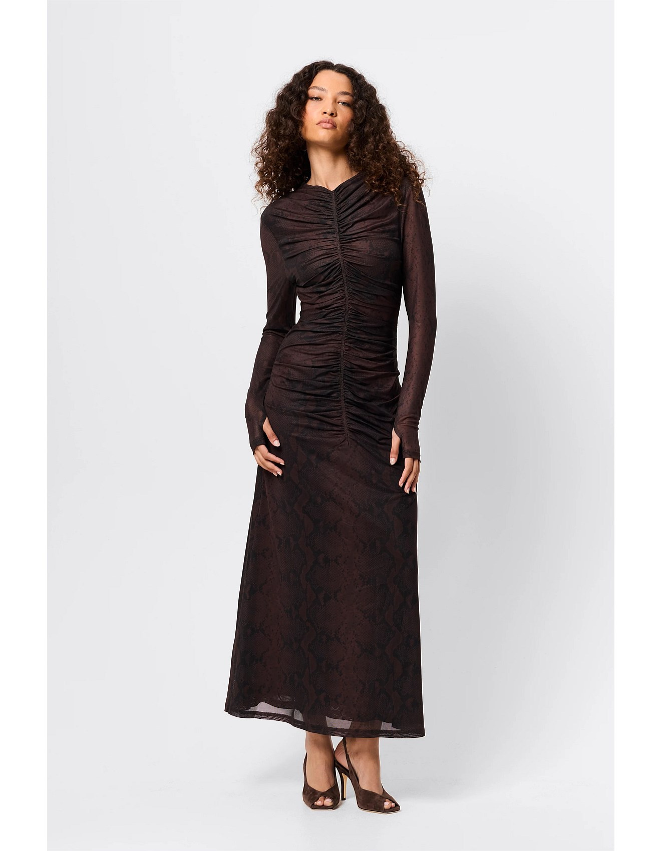 Siren Midi Dress | David Jones (Australia & New Zealand)