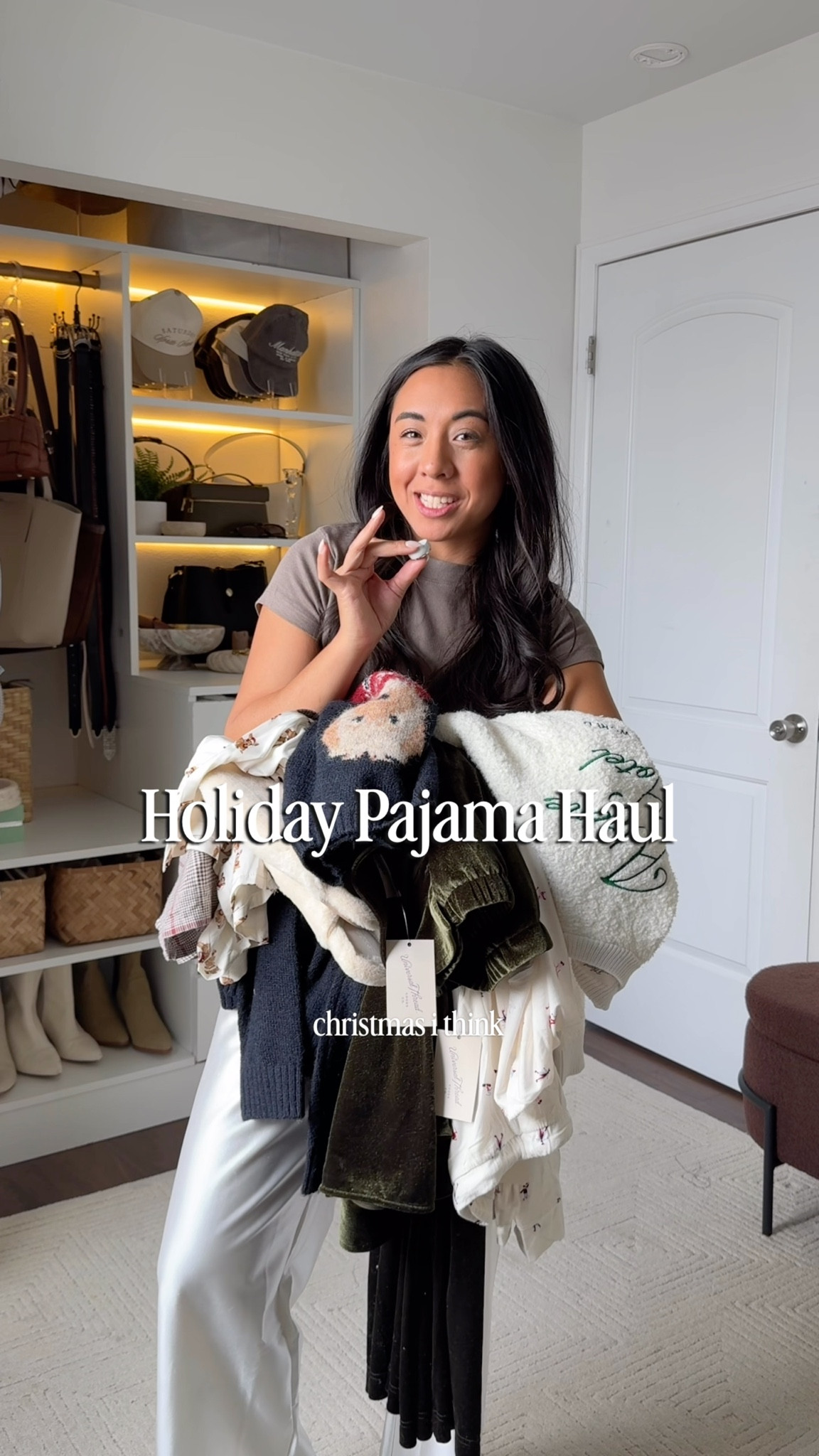 Holiday pajamas to stay festive for Christmas! 🎄 

#LTKHoliday #LTKSaleAlert #LTKCyberWeek