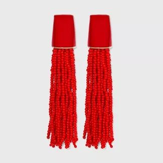 SUGARFIX by BaubleBar Beaded Tassel Earrings | Target