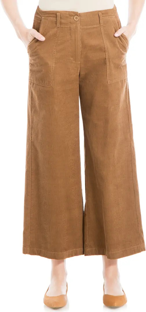 Corduroy Crop Wide Leg Pants | Nordstrom Rack