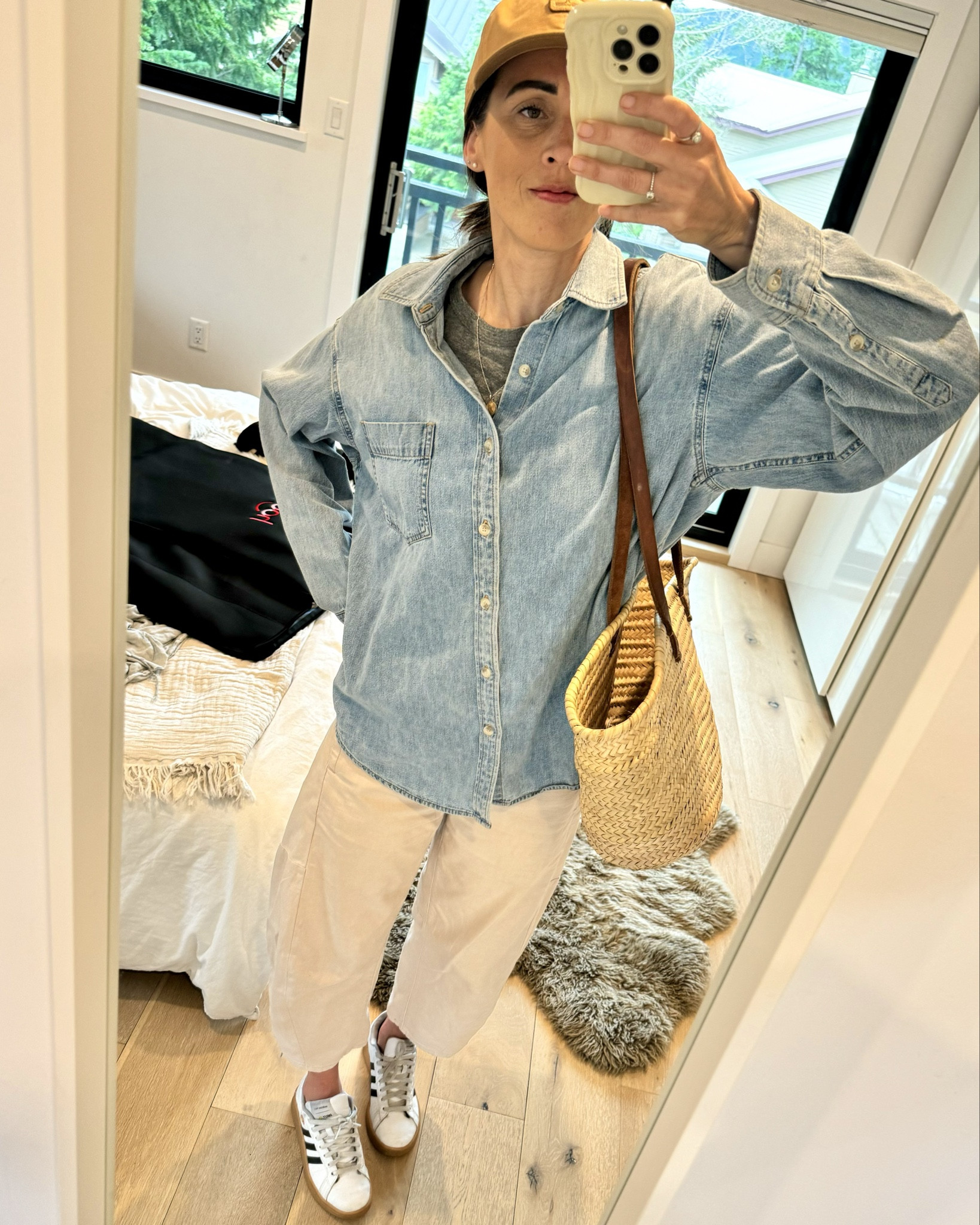 Rainy day outfit 