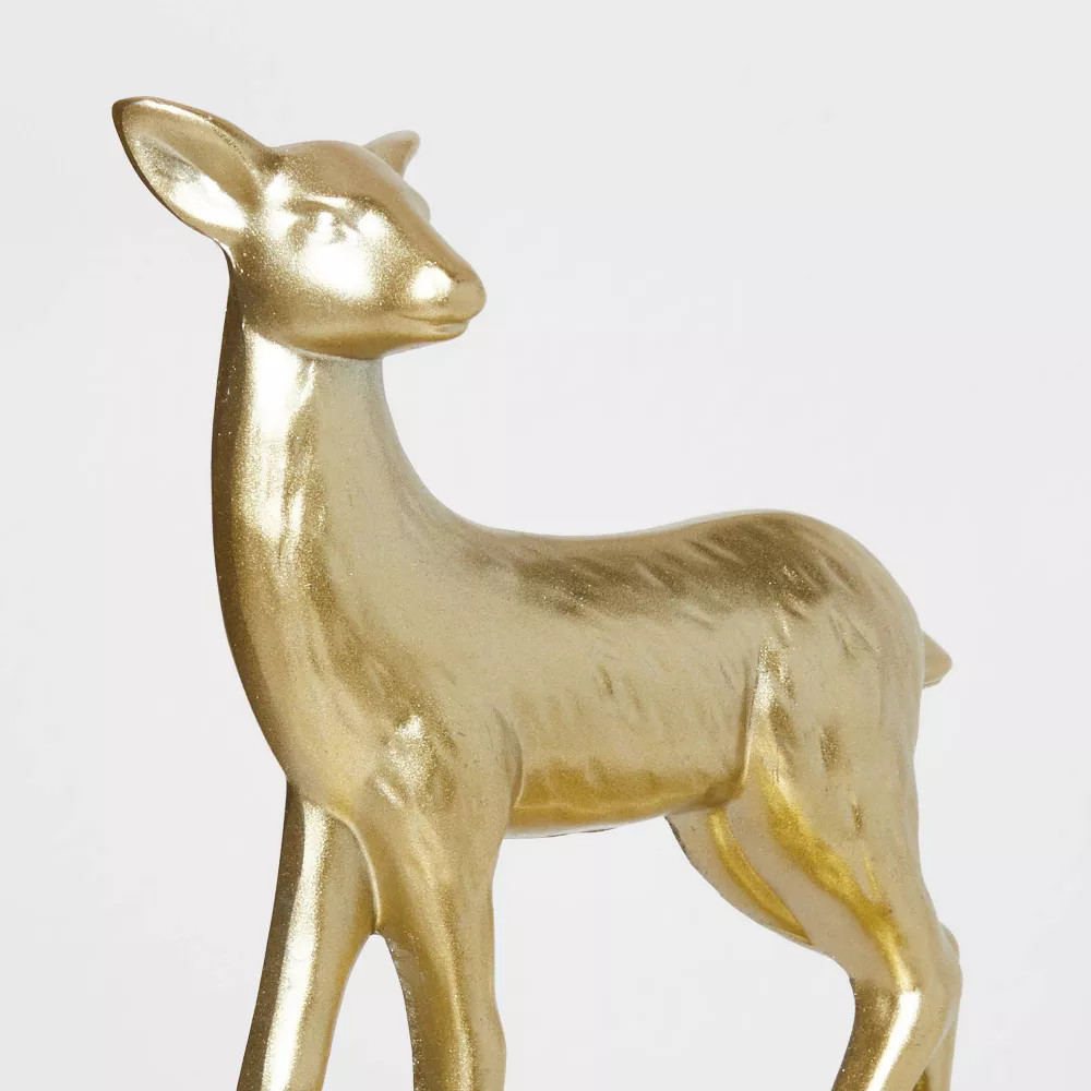 4ct Metal Reindeer Christmas Stocking Holder - Wondershop™ | Target