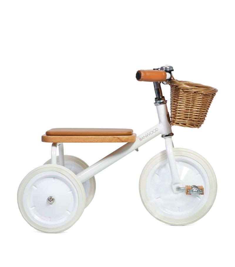 Banwood Trike with Wicker Basket | Harrods