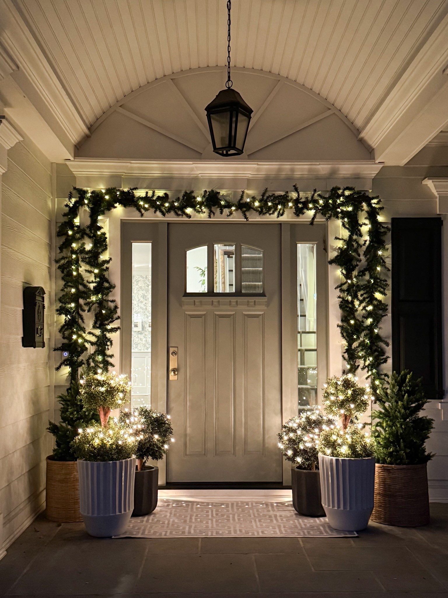 Last night with our holiday lights up! ✨

#LTKHome #LTKSaleAlert #LTKSeasonal