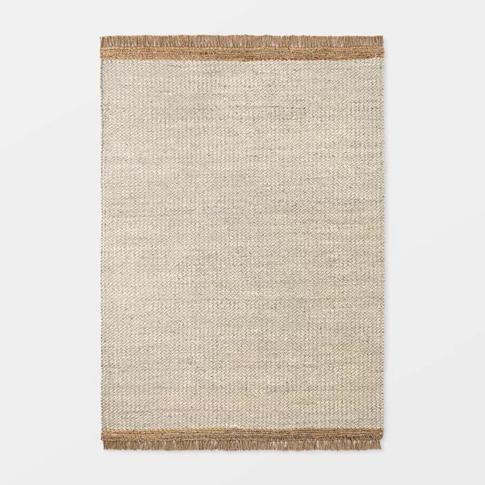 Honeyville Jute/Wool Natural Rug - Threshold™ designed by Studio McGee | Target