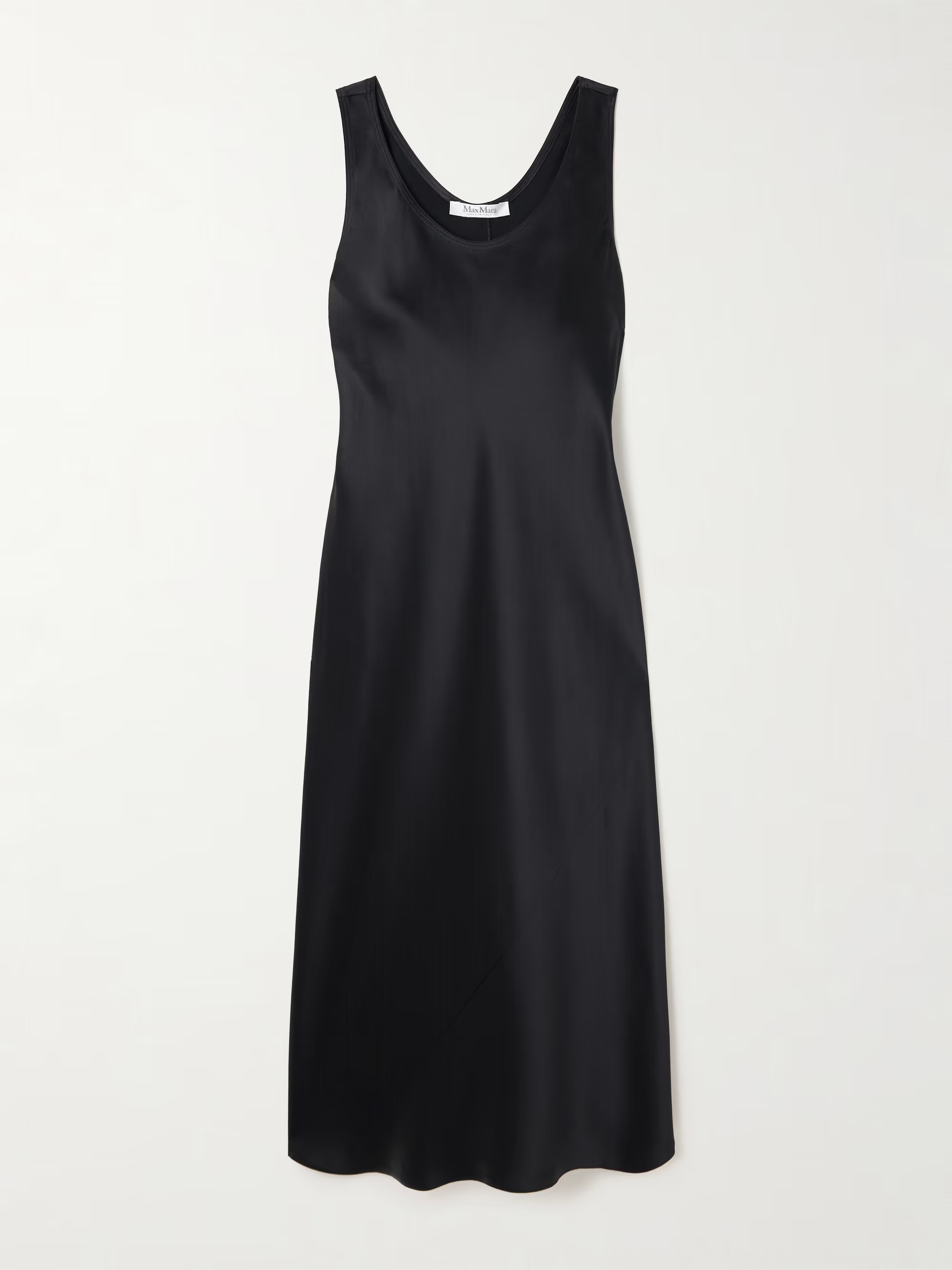 Banjo silk-satin midi dress | NET-A-PORTER (UK & EU)