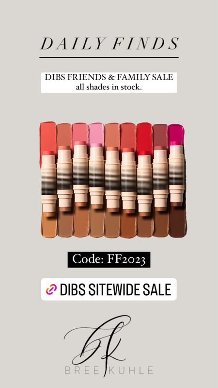Dibs site wide makeup sale
Cream blush , under $20 under $30 under $40 

#LTKfindsunder50 #LTKsalealert #LTKbeauty
