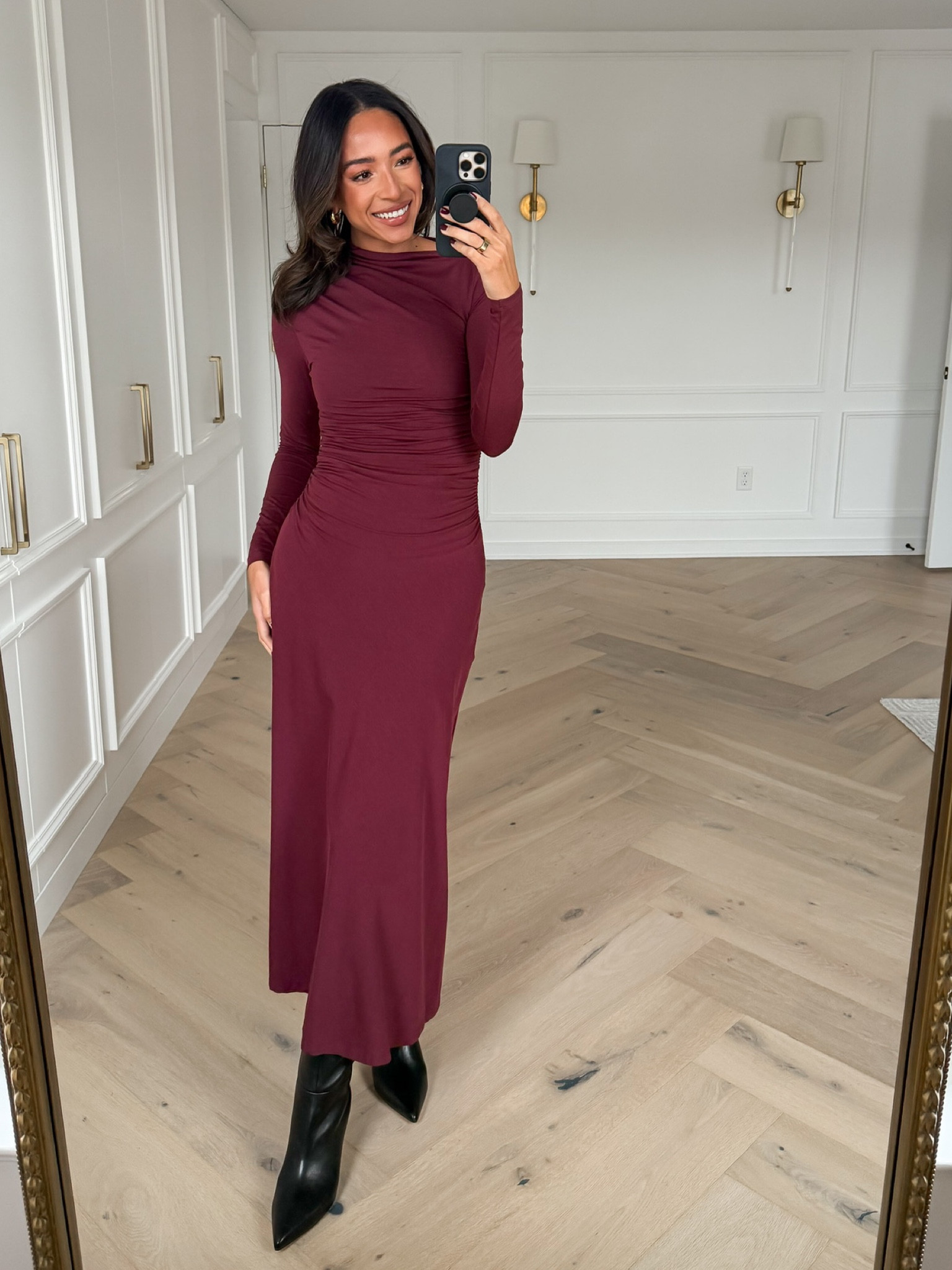 knee length dresses for ladies Océane Vêtements main image 0