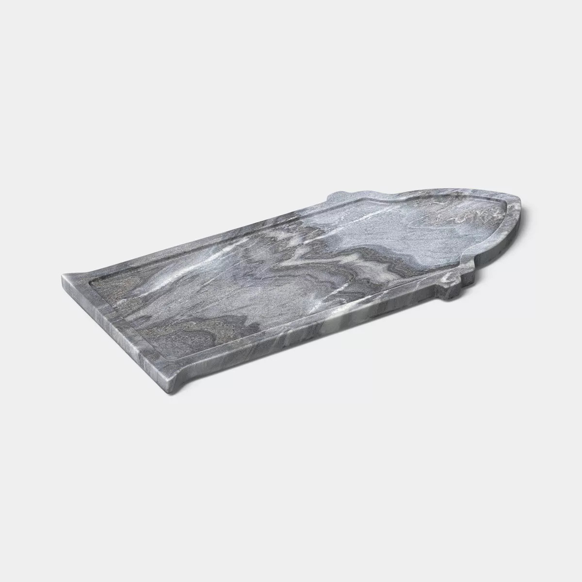7" Marble Halloween Tombstone Serving Board - Threshold\u2122" | Target