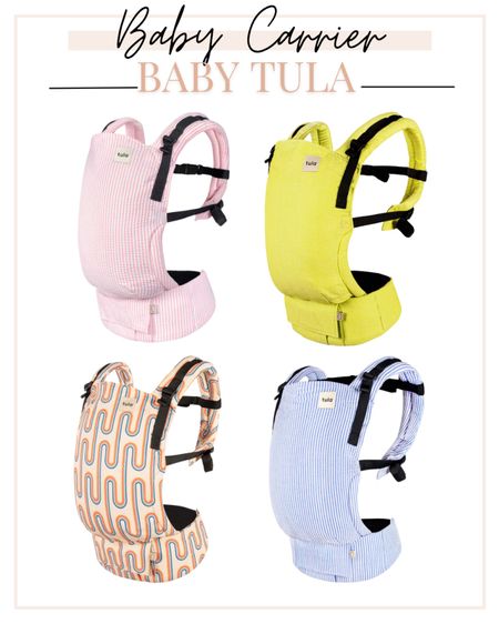 Check out these great baby carriers at Baby Tula

Baby, family, newborn, toddler, nursery, baby shower, newborn must haves, baby must haves, newborn essentials, baby essentials, toddler carrier, baby shower gift ideas, first time mom, pregnancy 


#LTKbump #LTKbaby