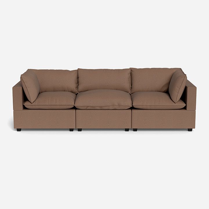Kova Sofa 120"Grey Fabric | Albany Park