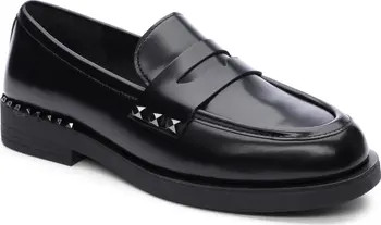 Whisper Studs Leather Loafer (Women) | Nordstrom