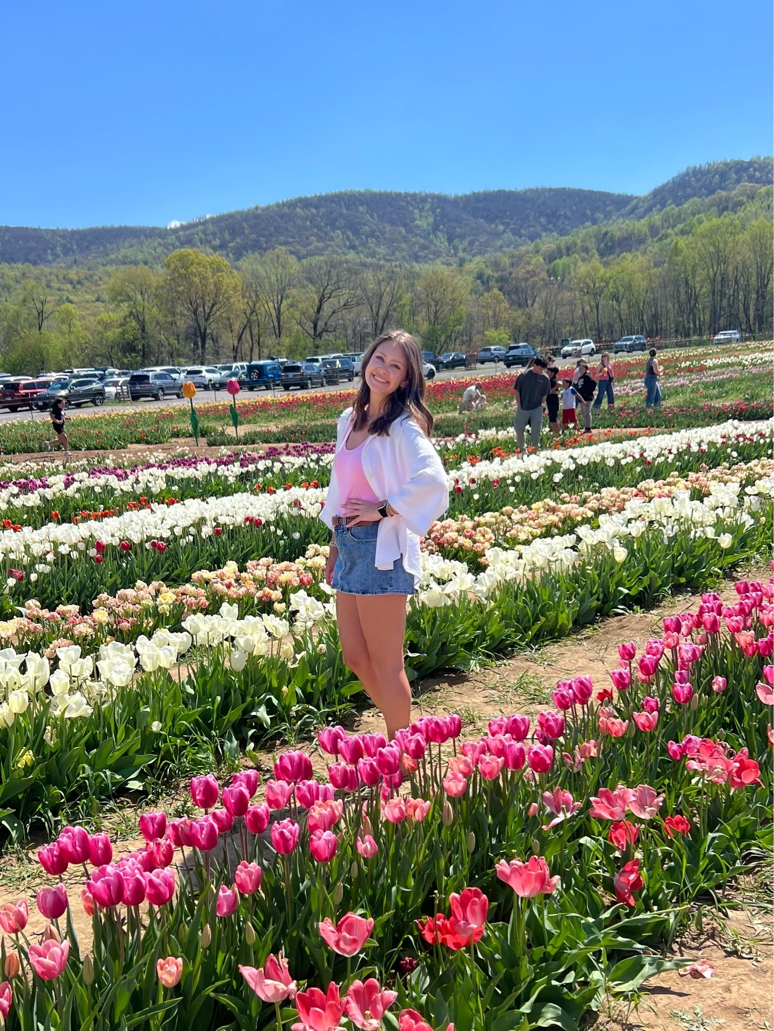 Tulip field ootd 🌷

#LTKootd #LTKdayinmylife #LTKSeasonal