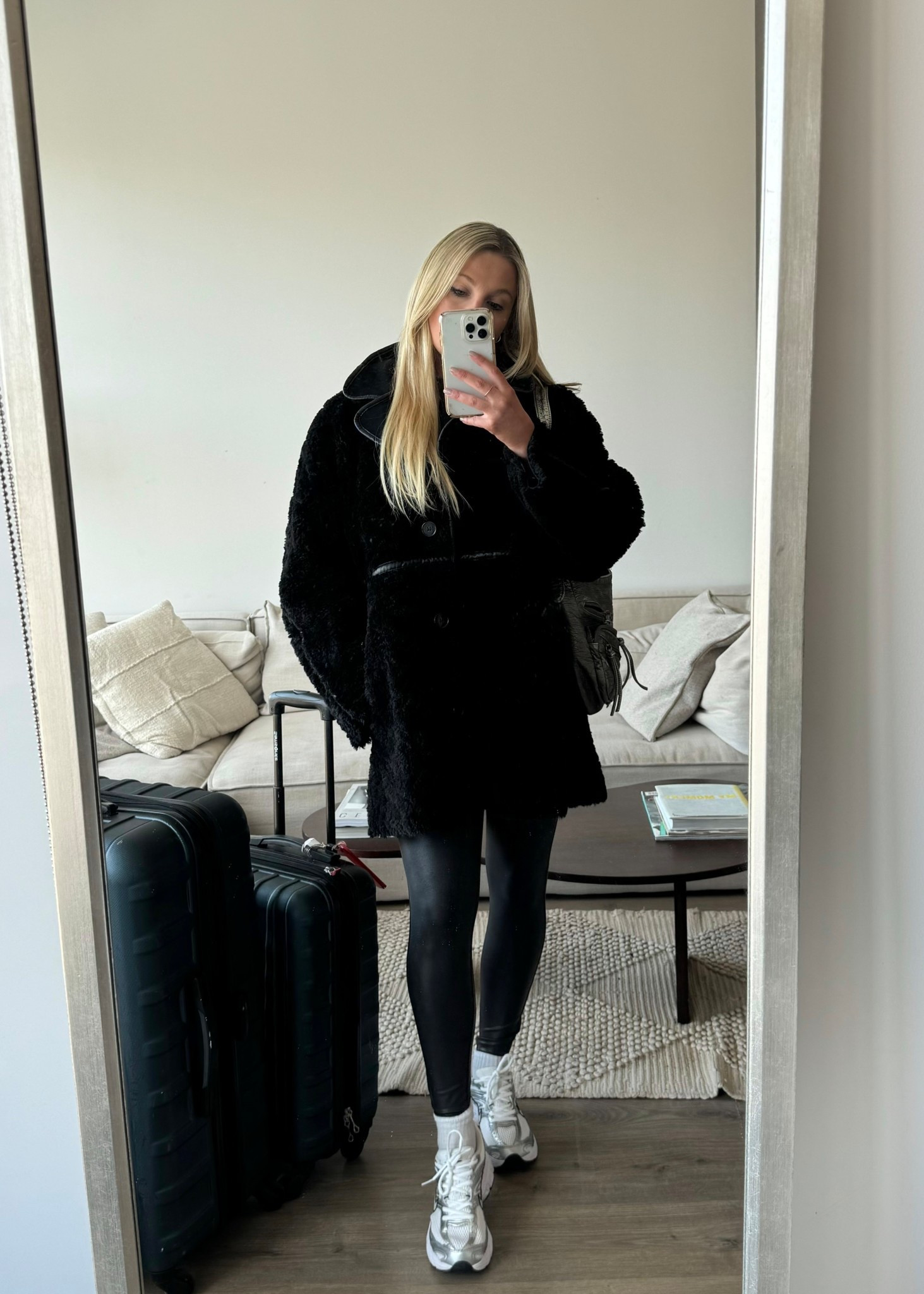 Travel outfit • shoes are on sale in cart 