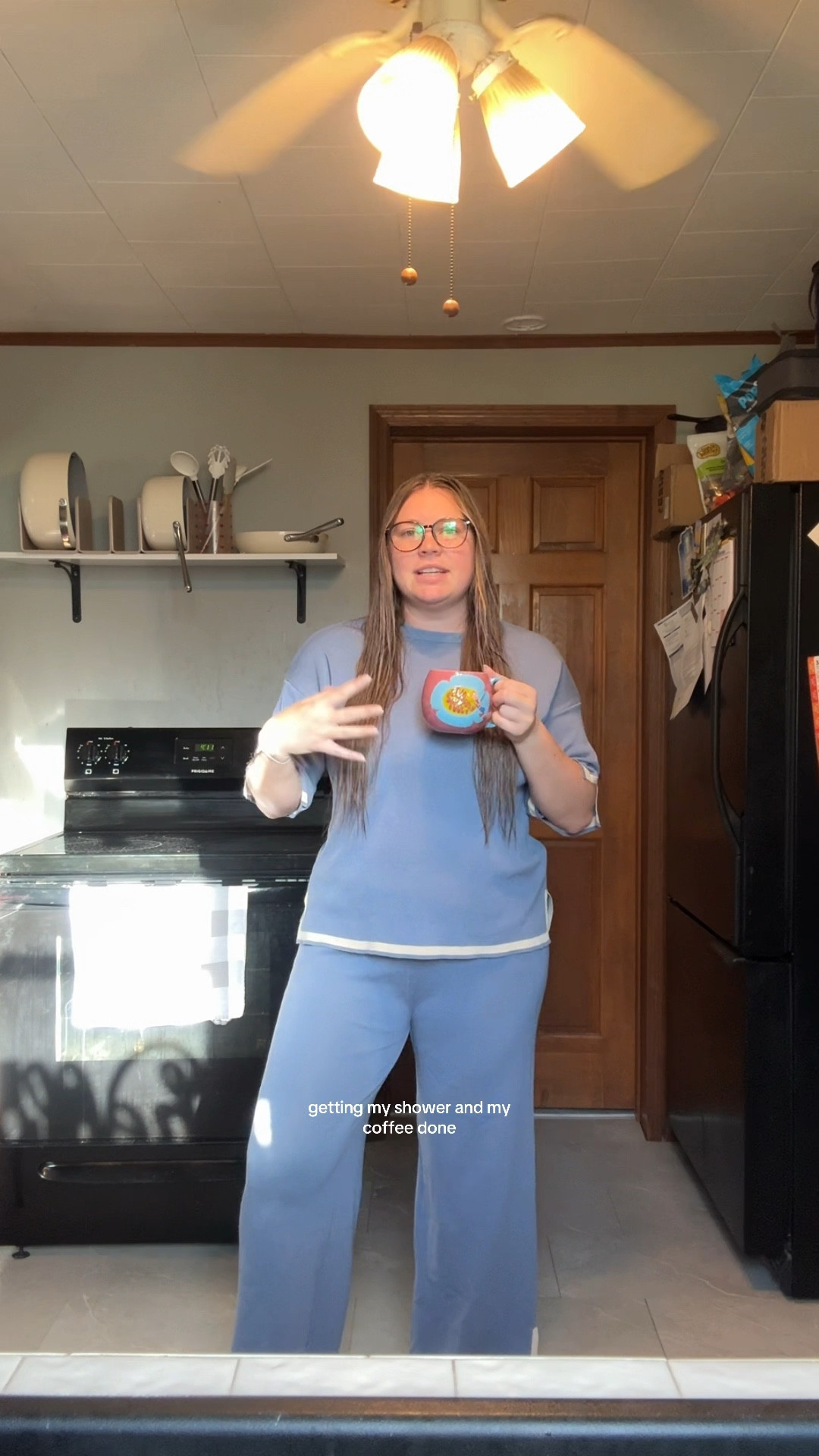 Stay at home mom OOTD

OOTD, Amazon finds, Amazon style, matching set, SAHM, stay-at-home mom, mom outfits, motherhood, comfy style, comfy set, coffee mug 

#LTKMidsize #LTKFindsUnder50 #LTKStyleTip