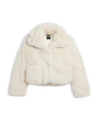 KatieJnyc Girls' Faux Fur Elise Jacket - Big Kid | Bloomingdale's Kids | Bloomingdale's (US)