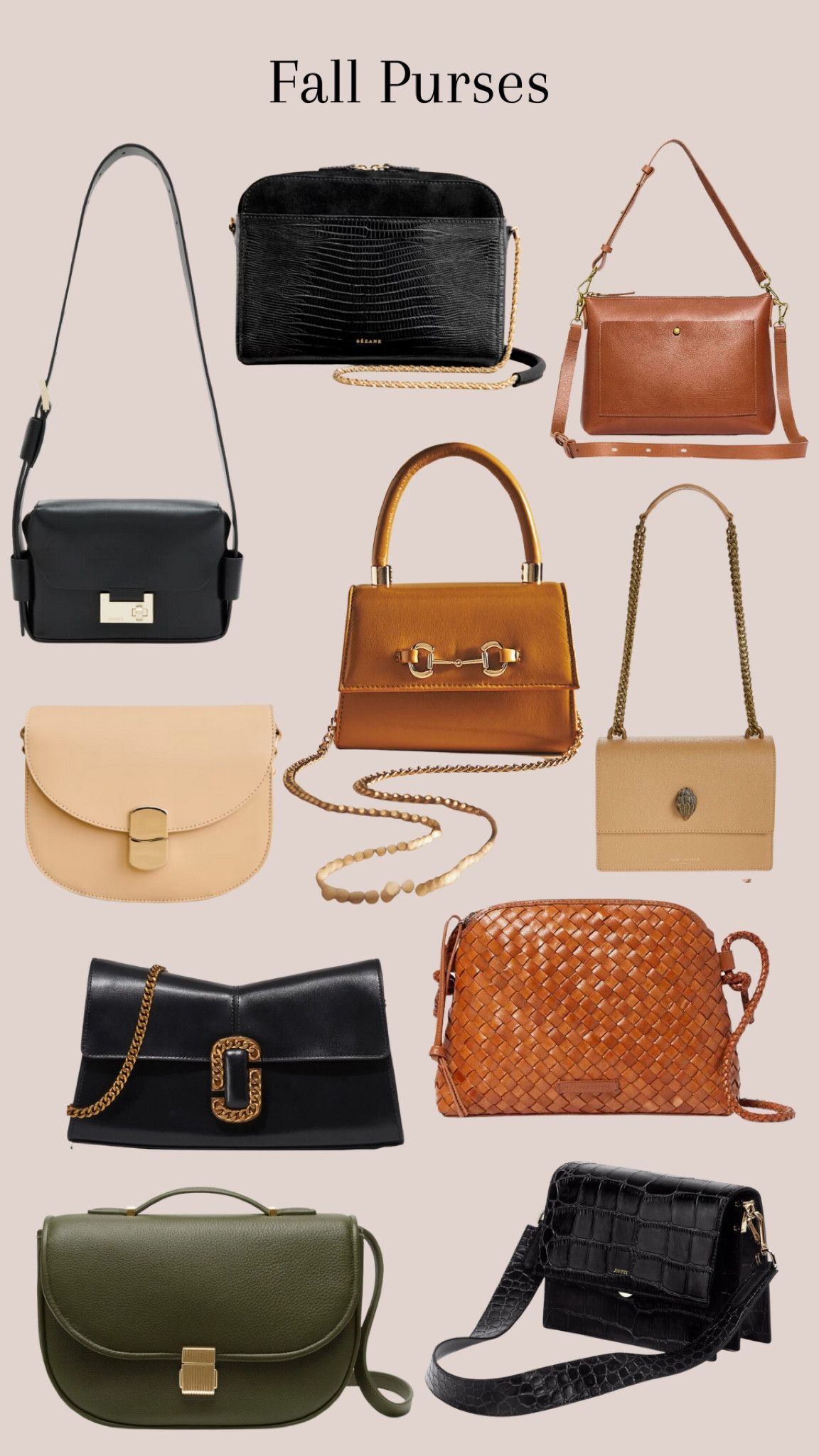 Katy Small Saddle Crossbody curated on LTK