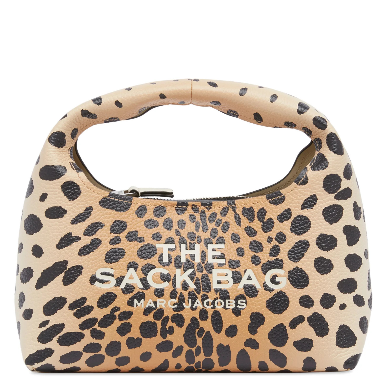 Marc Jacobs Women's The Mini Sack Bag in Cheetah in Black Multi | END. Clothing