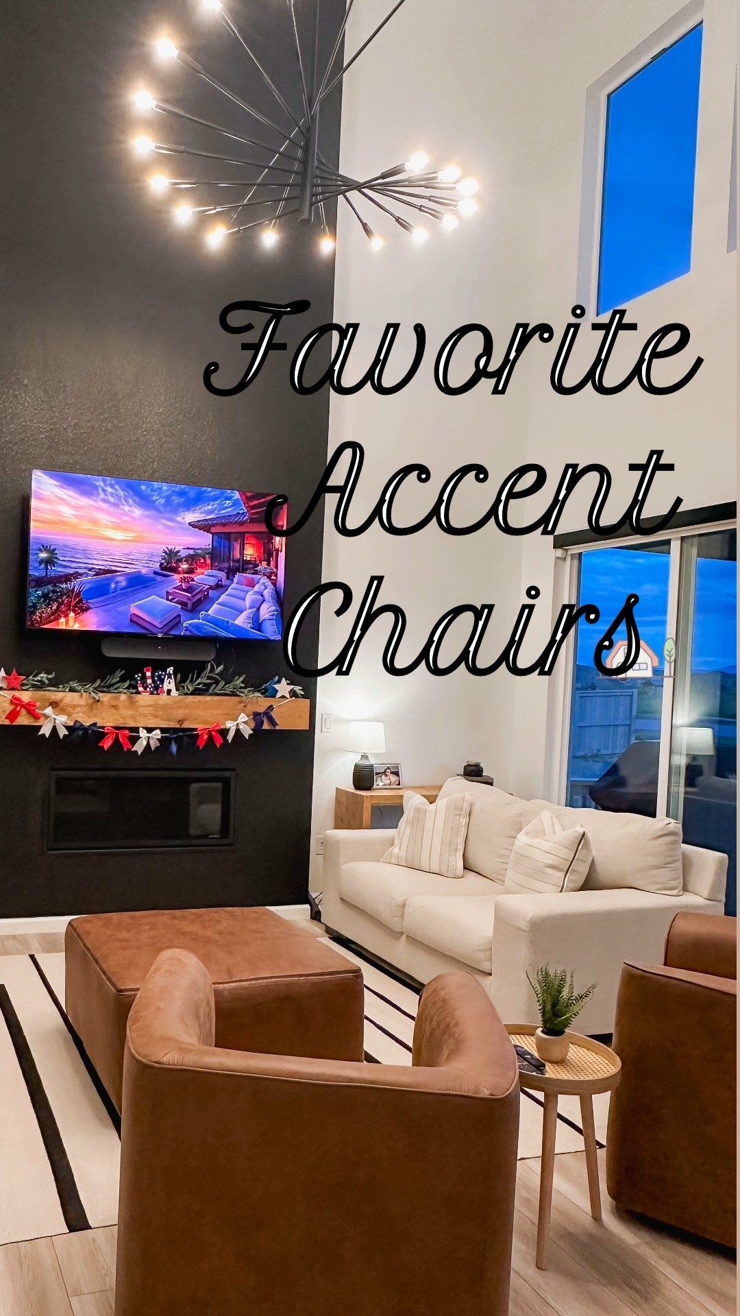 Accent chairs for any living space 

Top accent chairs, leather accent chairs 

#LTKHome #LTKGiftGuide #LTKmomlife