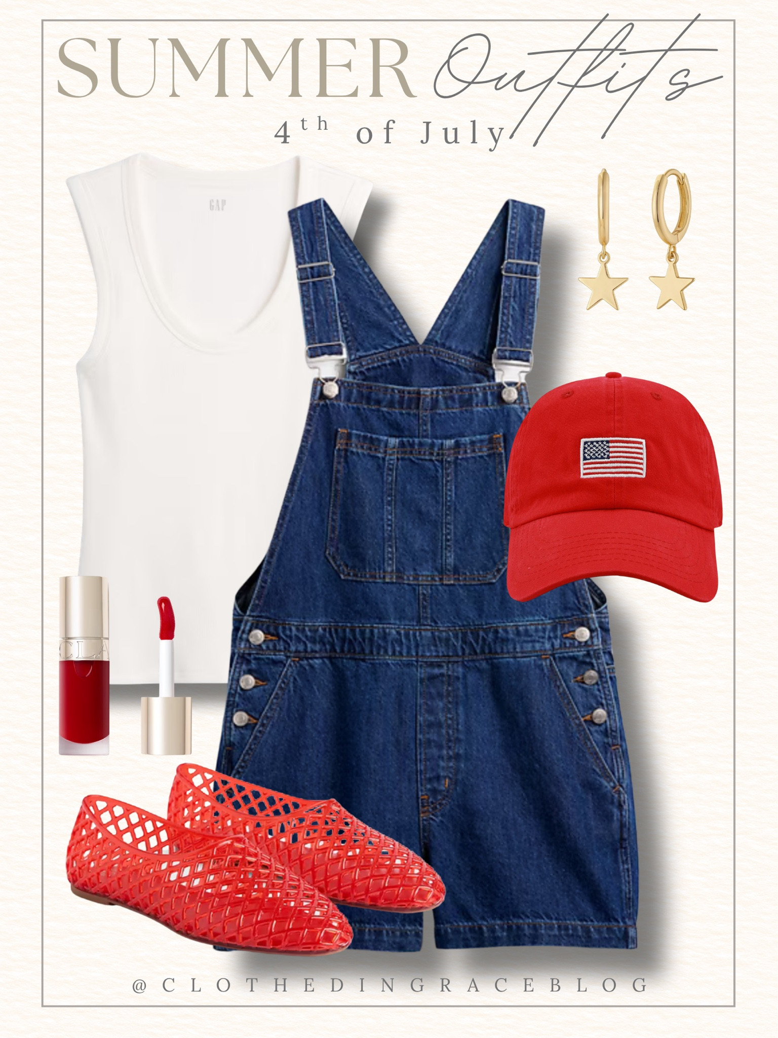 4th of July inspo 