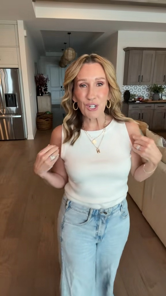 Cute classic top for women over 40 ✨ to hide the part of our arm we don’t love. Classy business casual top.  I am in a small  

#LTKootd #LTKSeasonal #LTKOver40