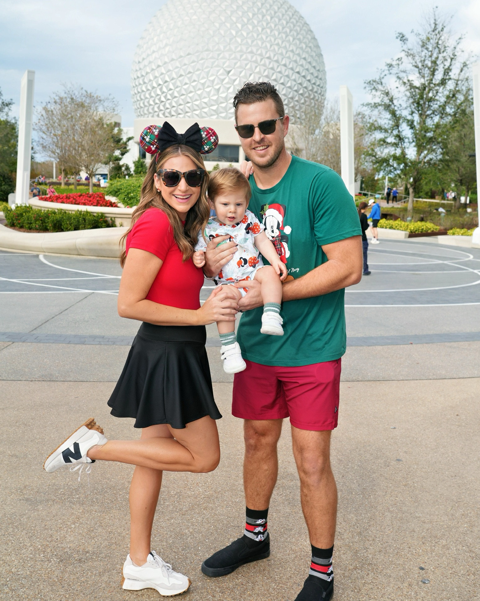 Roundup of our Disney trip looks! Walt Disney World at Christmas is extra magical and we are so happy to finally be sharing the magic with our son!! 

#LTKBaby #LTKTravel #LTKHoliday