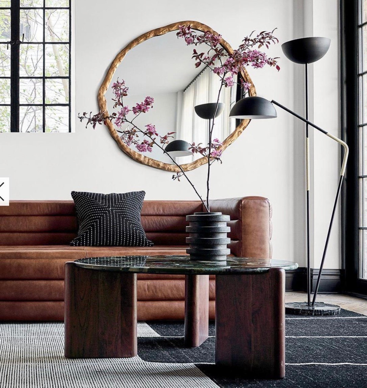 mirror, floor lamp, coffee table  

 #LTKdayinmylife #LTKmomlife #LTKHome