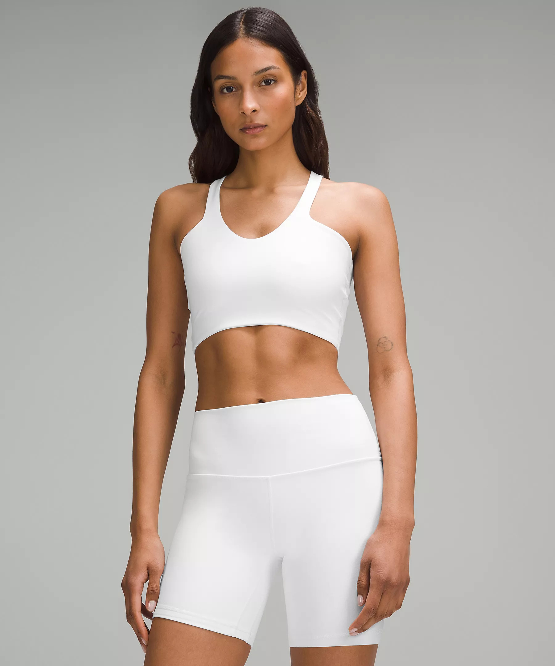 Bend This V and Racer Bra *Light Support, A-C Cups | Women's Bras | lululemon | Lululemon (US)