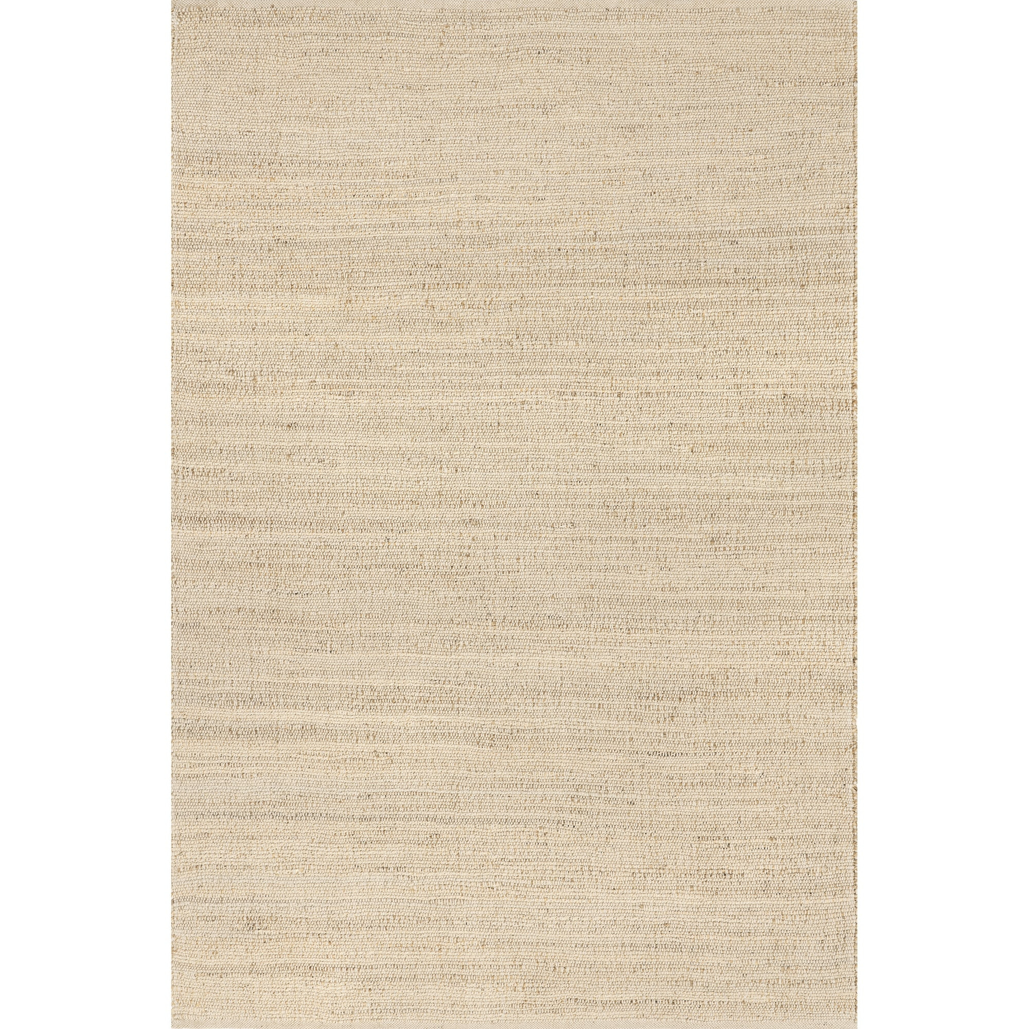 nuLOOM Elfriede Jute Blend Natural 2' 6" x 4' Farmhouse Area Rug | Walmart (US)