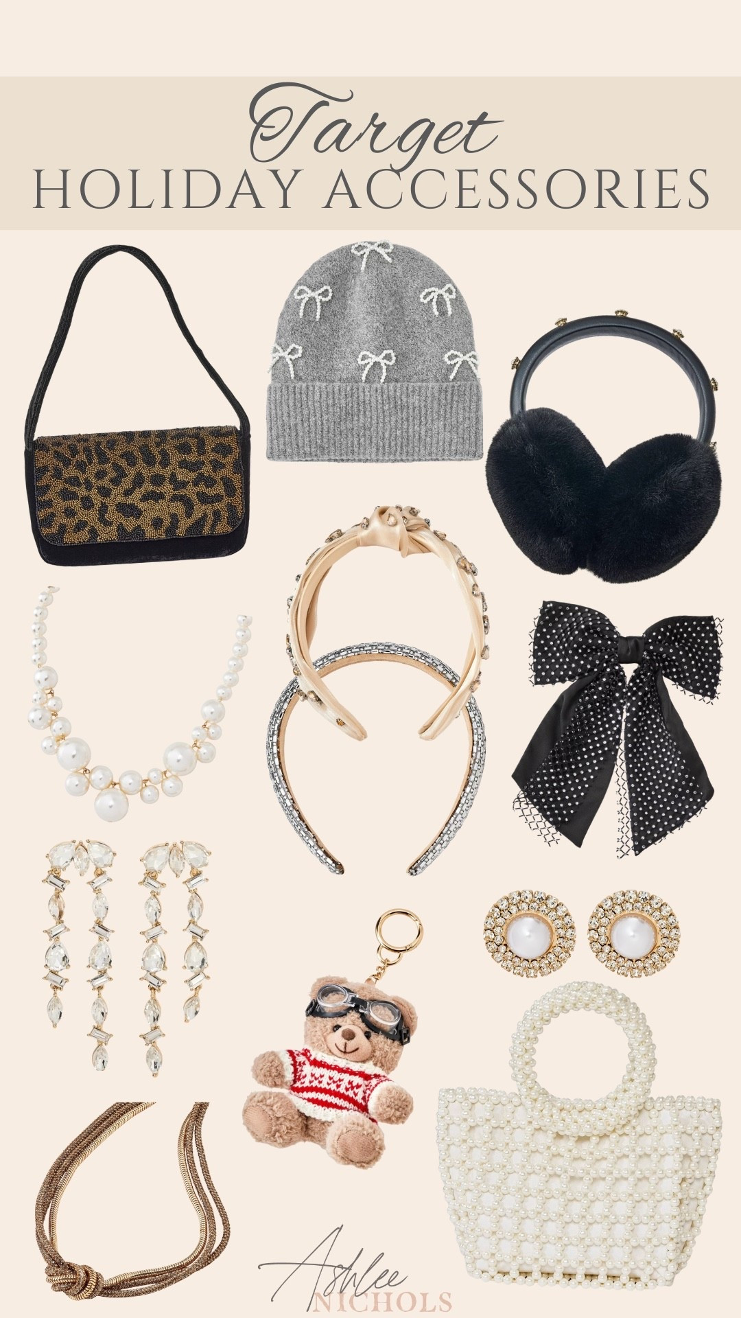 Target holiday/winter accessories!

Cheetah purse, statement earrings, holiday party accessories

#LTKStyleTip #LTKSeasonal #LTKItBag