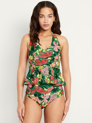 Matte Tankini Swim Top | Old Navy (US)