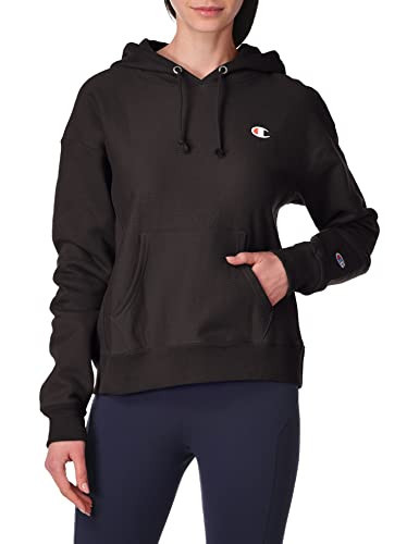 Champion Women's Hoodie, Black-Y06145, Medium | Amazon (US)
