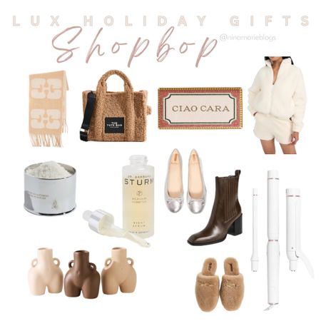 Shopbop 
Gift ideas
Gifts for her 

#LTKHoliday #LTKCyberWeek #LTKGiftGuide