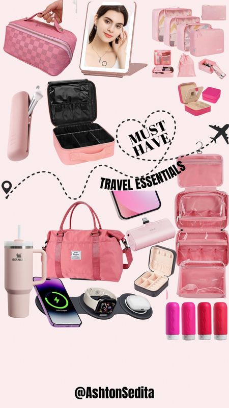 Must Have Travel Essentials!! I can’t go on a trip anywhere without these!! ✈️💖🧳

#LTKSeasonal #LTKtravel #LTKstyletip
