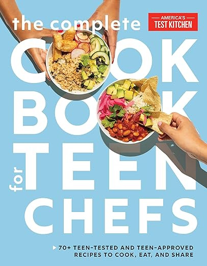 The Complete Cookbook for Teen Chefs: 70+ Teen-Tested and Teen-Approved Recipes to Cook, Eat and ... | Amazon (US)
