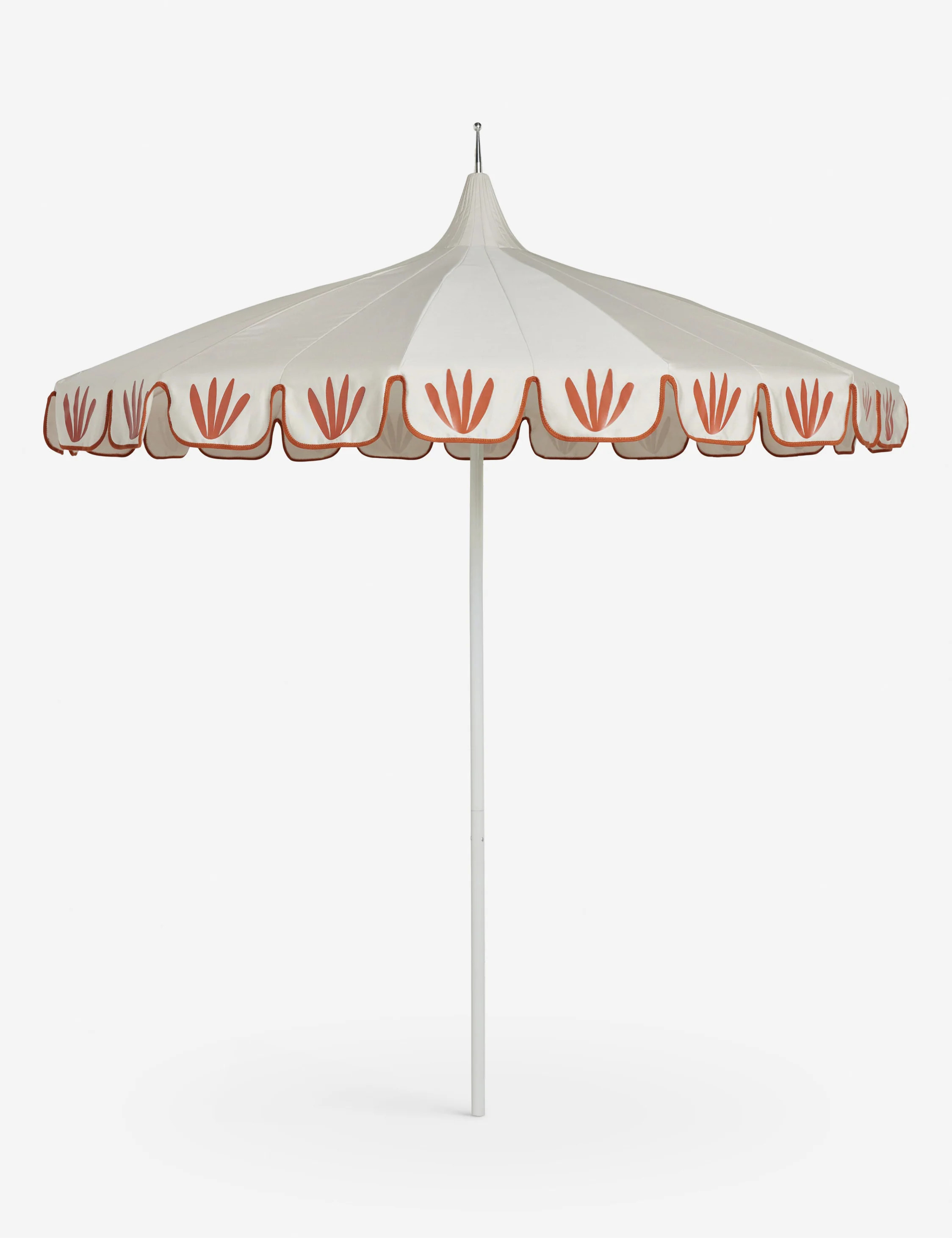 Aamu 8'6" Pagoda Outdoor Umbrella by Sarah Sherman Samuel | Lulu and Georgia 