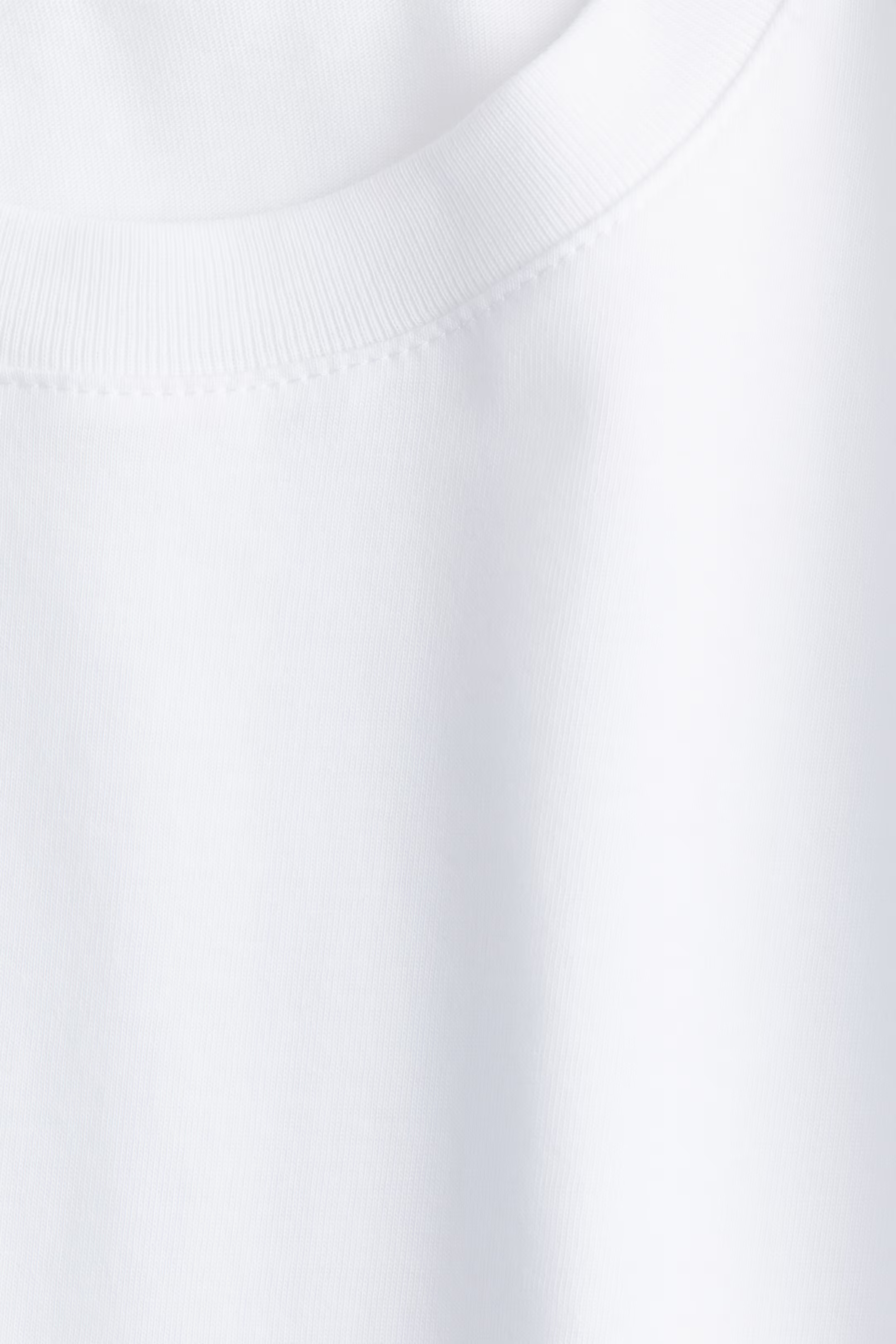 Cotton T-shirt - White - Ladies | H&M US | H&M (US + CA)