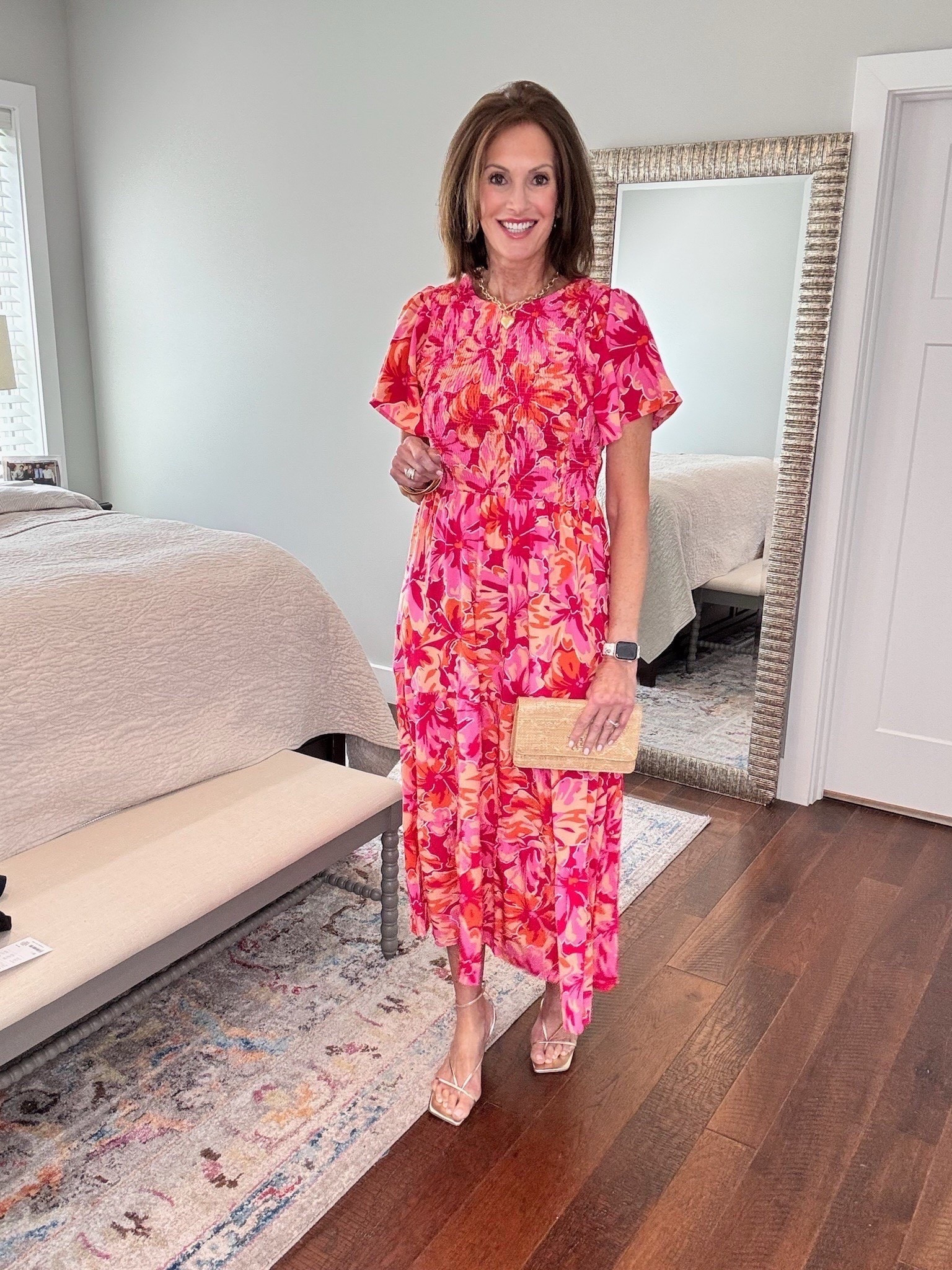 The Cutest Spring Dress! 
Size L 
The fit is perfect.
-
-
-
Women’s fashion, outfit inspo, outfit ideas, what to wear for, fashion over 40, fashion over 50, spring outfit ideas, trending fashion, chic style, winter to spring outfits, winter to spring style, winter to spring transition outfits, spring outfits, spring fashion, spring style, women’s spring outfit, women’s spring outfit inspo

#LTKootd #LTKSeasonal #LTKOver40