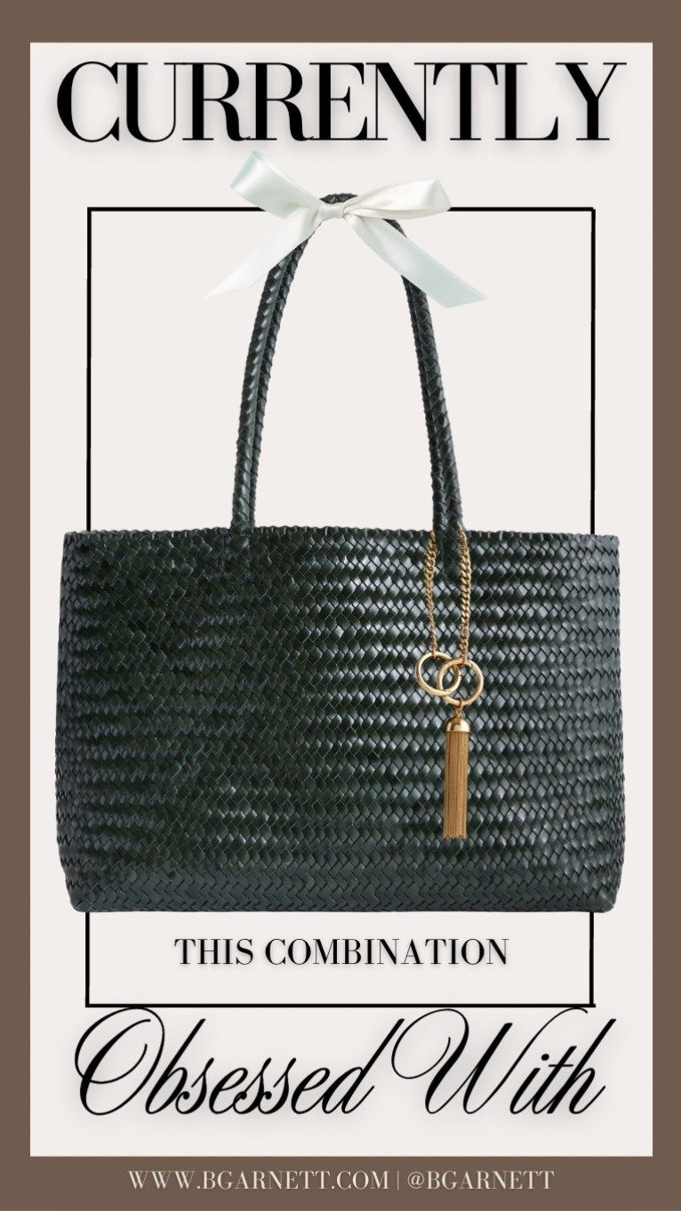 I saw this combination at Madewell last week and I have not stopped thinking about it. Might need to pull the trigger 

Woven leather | purse | bag | tote | bag charm 

#LTKWorkwear #LTKGiftGuide #LTKStyleTip