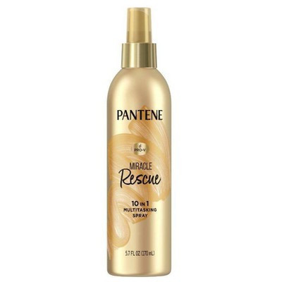 Pantene Miracle Rescue 10-in-1 Multi Tasking Leave-in Hair Treatment - 5.7oz | Target