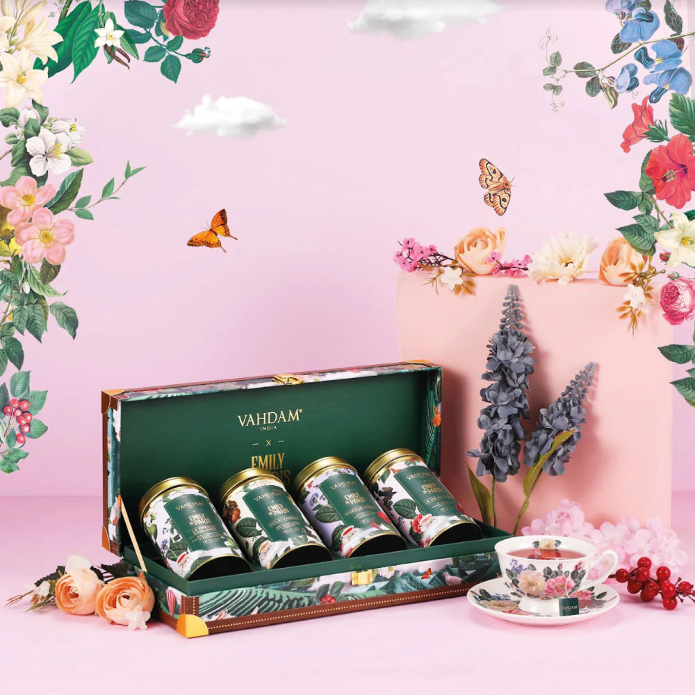 Emily in Paris Assorted Gift Box | Vahdam Teas (US)