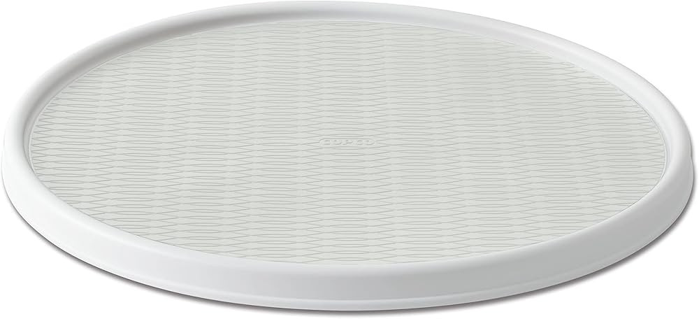 Copco Lazy Susan for Under Sink and Cabinet Storage, 18 Inch, Crystalline | Amazon (US)