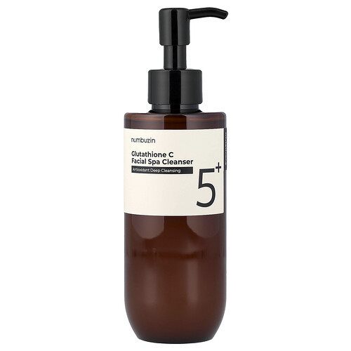 Numbuzin, No.5 Glutathione C Facial Spa Cleanser, 6.76 fl oz (200 ml) | iHerb
