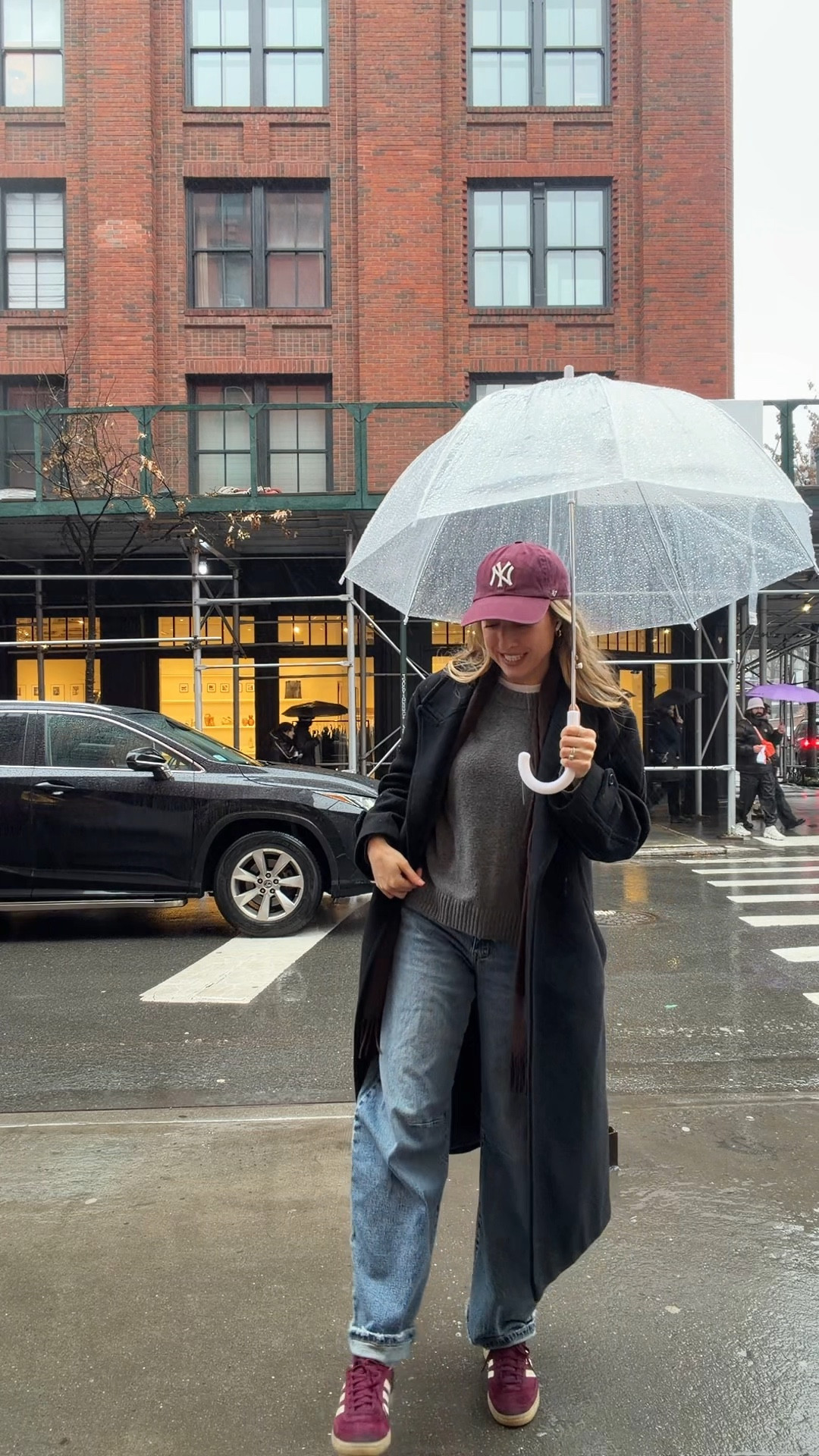 Rainy day in NYC ☔️ 

#LTKSeasonal