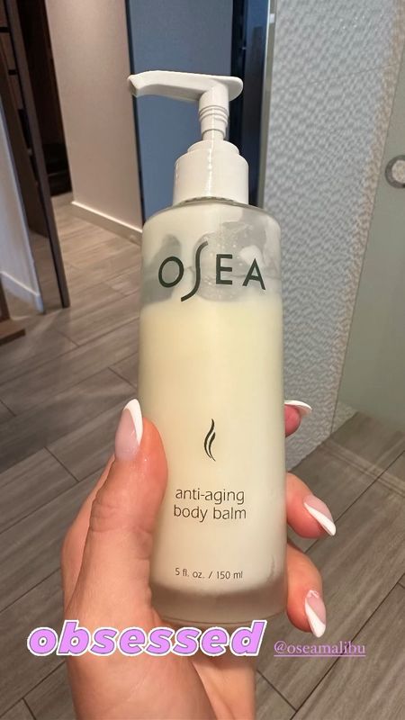 My favorite! This product is a lifesaver. 

OSEA l lotion l body lotion
