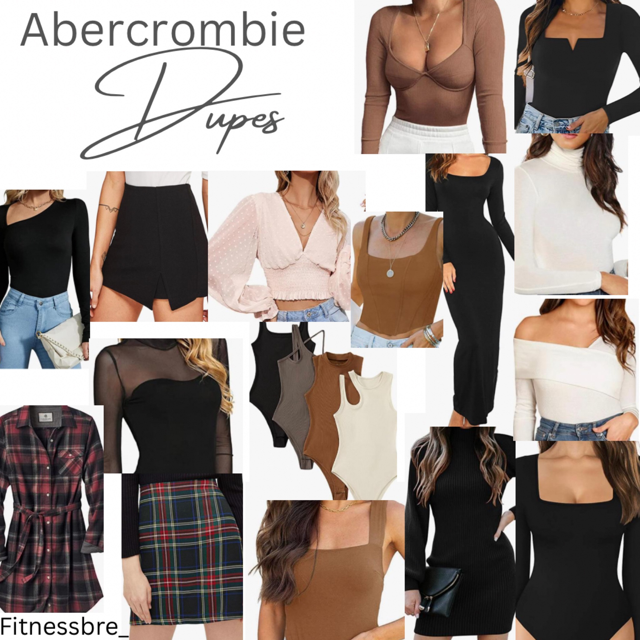 Abercrombie dupes on Amazon! 

#LTKfit #LTKHoliday #LTKcurves