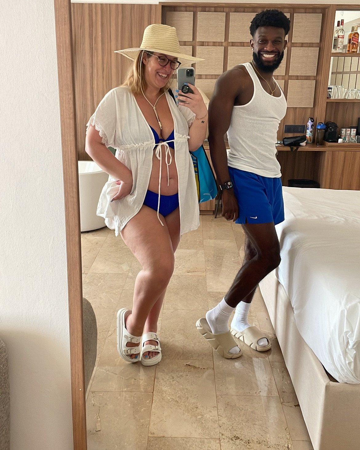 Pool daze 👙☀️

Summer outfits 
Swim
Resortwear

#LTKmens #LTKswim #LTKmidsize