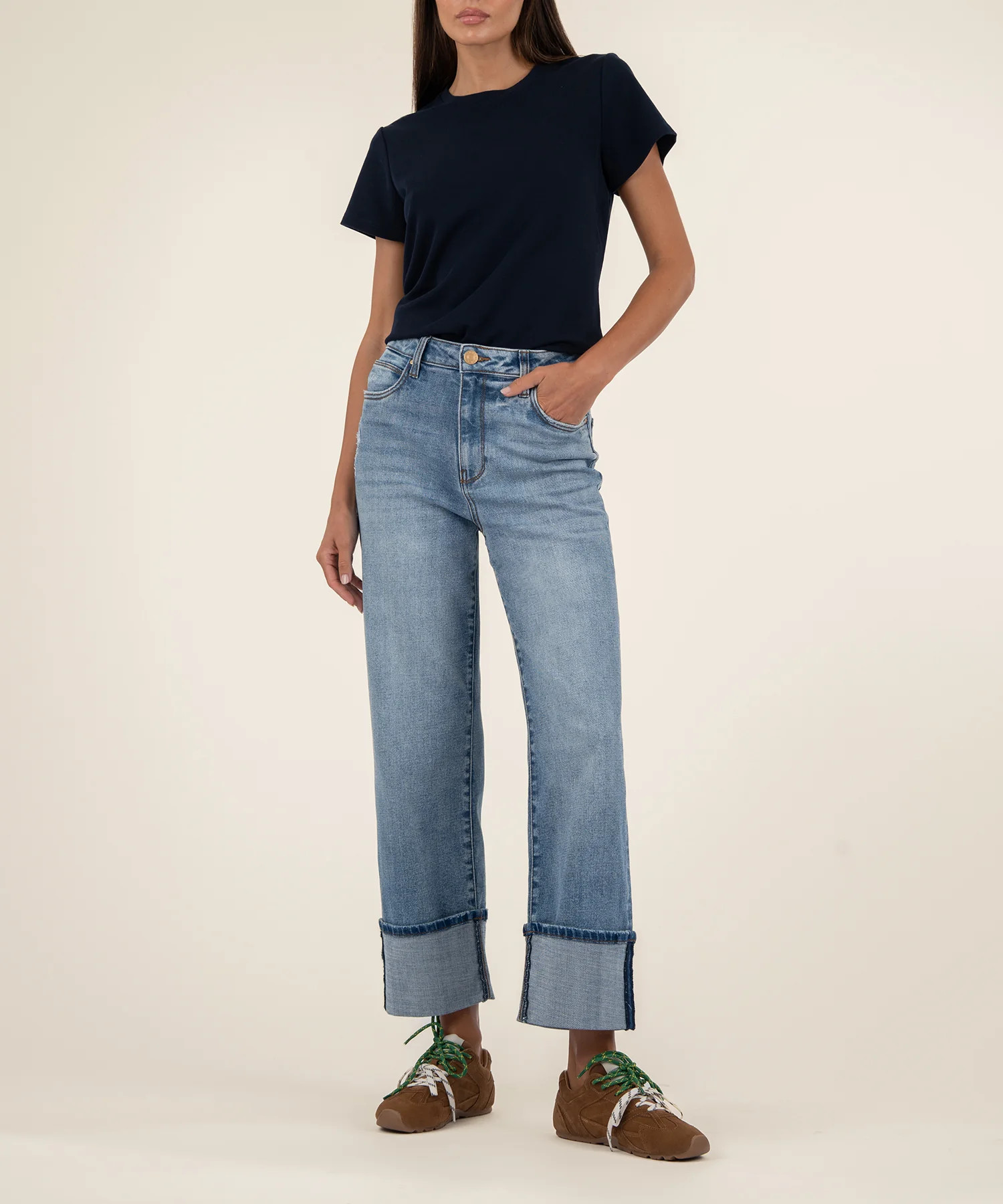 Sienna High Rise Straight Leg - Doorbuster (FINAL SALE) - Kut from the Kloth | Kut From Kloth